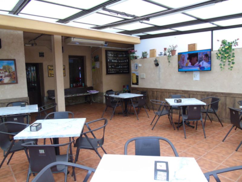 Terraza hotel rural El Molino Zamora Terraza hotel rural El Molino Zamora