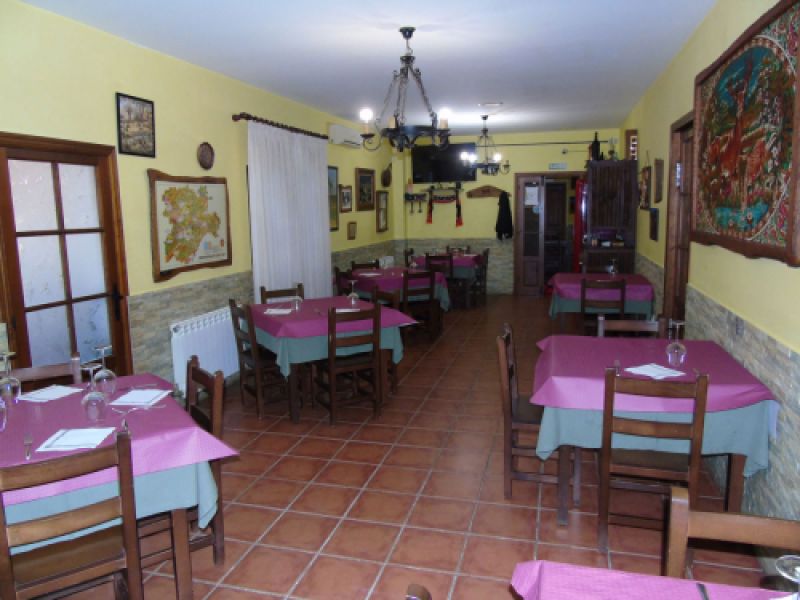 Salón restaurante El Molino Salón restaurante El Molino