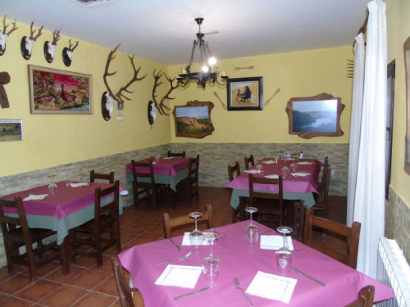 Sala Restaurante El Molino Zamora Sala Restaurante El Molino Zamora